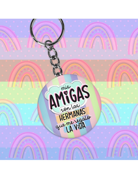 LLAVEROS DIA DEL AMIGO