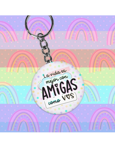 LLAVEROS DIA DEL AMIGO