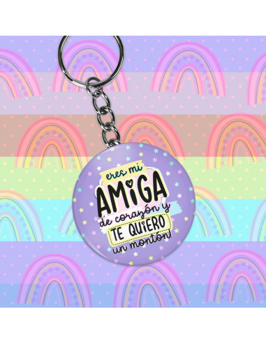 LLAVEROS DIA DEL AMIGO