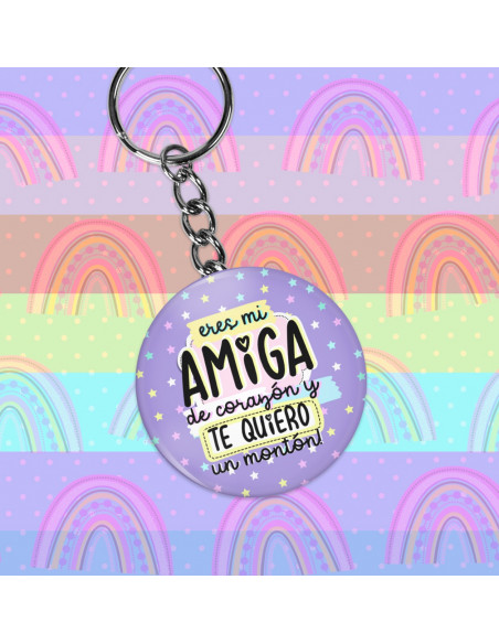 LLAVEROS DIA DEL AMIGO