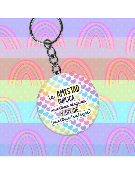 LLAVEROS DIA DEL AMIGO
