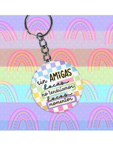 LLAVEROS DIA DEL AMIGO