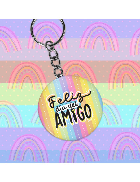 LLAVEROS DIA DEL AMIGO