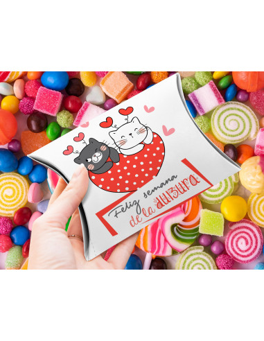 CAJITAS ALMOHADA SEMANA DE LA DULZURA