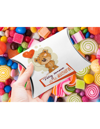 CAJITAS ALMOHADA SEMANA DE LA DULZURA