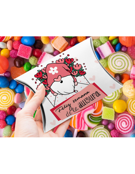 CAJITAS ALMOHADA SEMANA DE LA DULZURA