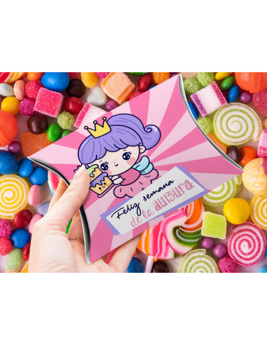 CAJITAS ALMOHADA SEMANA DE LA DULZURA