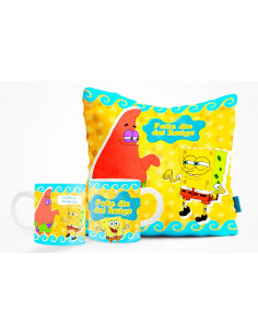 DIA DEL AMIGO ALMOHADON TAZA 2