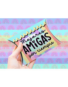 CAJAS ALMOHADA DIA DEL AMIGO