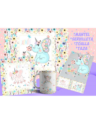 Pack Jardin - Elefantitos Flores