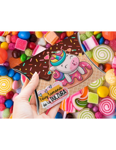 CAJA ALMOHADA SEMANA DE LA DULZURA...