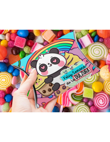 CAJA ALMOHADA SEMANA DE LA DULZURA...