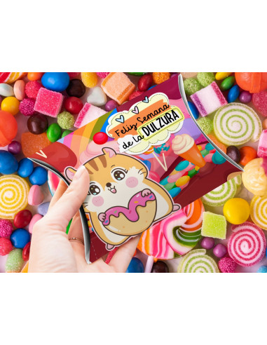 CAJA ALMOHADA SEMANA DE LA DULZURA...