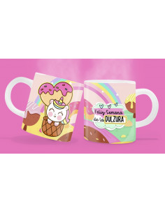 TAZA SEMANA DE LA DULZURA