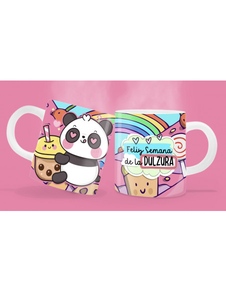 TAZA SEMANA DE LA DULZURA