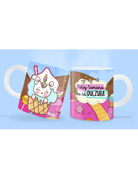TAZA SEMANA DE LA DULZURA