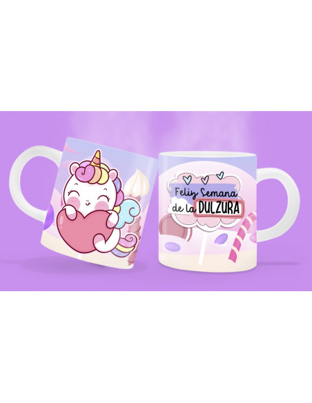 TAZA SEMANA DE LA DULZURA