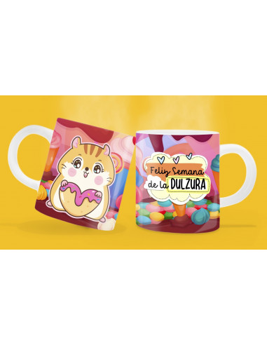 TAZA SEMANA DE LA DULZURA