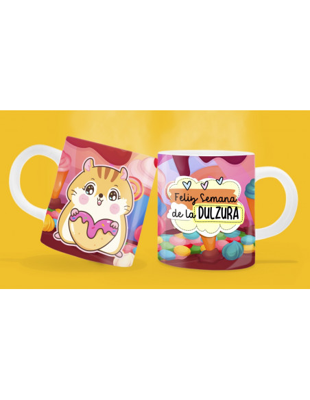 TAZA SEMANA DE LA DULZURA