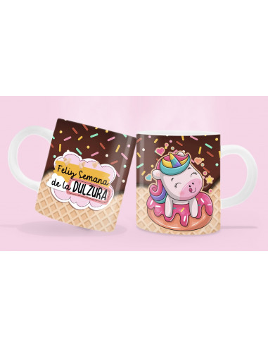TAZA SEMANA DE LA DULZURA