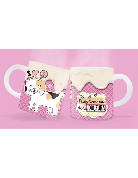 TAZA SEMANA DE LA DULZURA