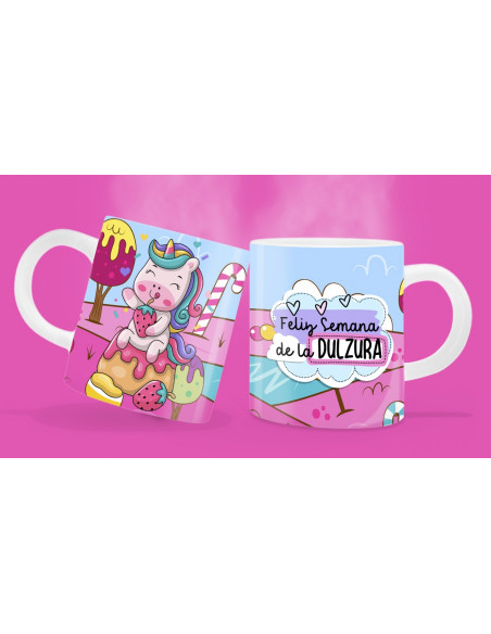 TAZA SEMANA DE LA DULZURA