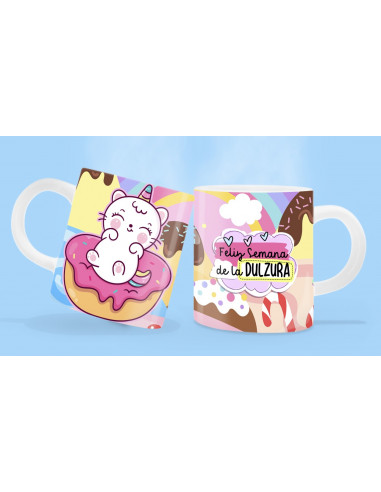 TAZA SEMANA DE LA DULZURA