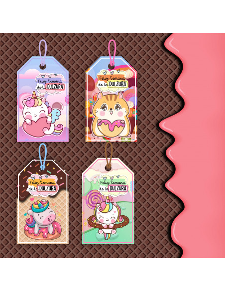 TAG SEMANA DE LA DULZURA