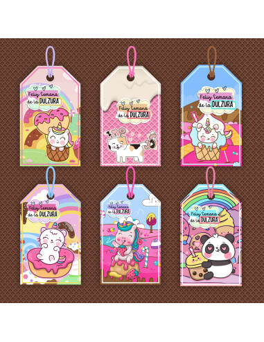 TAG SEMANA DE LA DULZURA