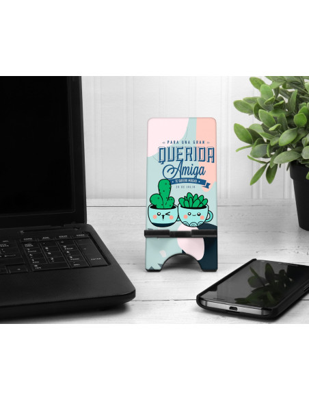 SOPORTE PARA EL CELULAR - DIA DEL AMIGO