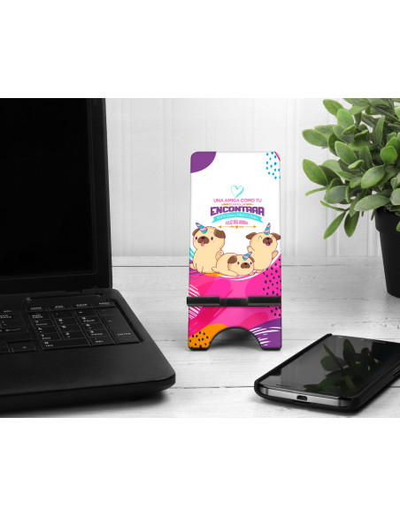 SOPORTE PARA EL CELULAR - DIA DEL AMIGO