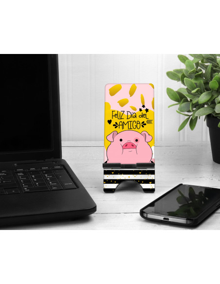 SOPORTE PARA EL CELULAR - DIA DEL AMIGO