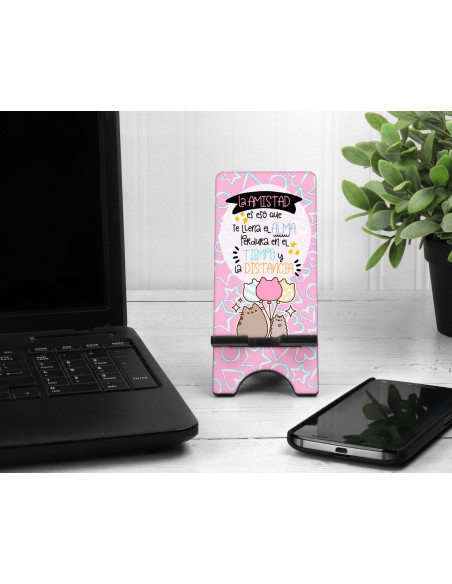 SOPORTE PARA EL CELULAR - DIA DEL AMIGO