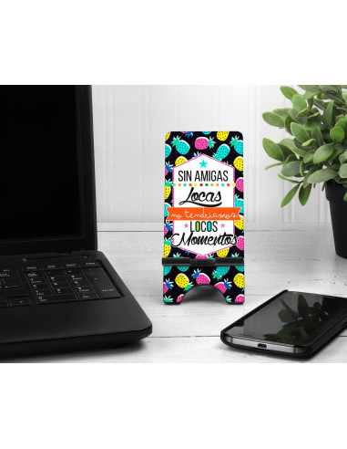 SOPORTE PARA EL CELULAR - DIA DEL AMIGO