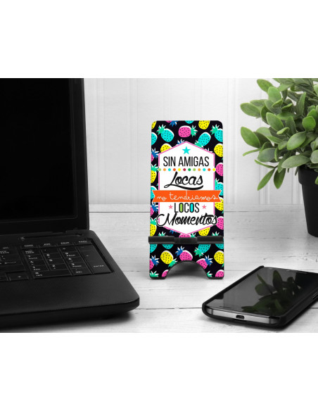 SOPORTE PARA EL CELULAR - DIA DEL AMIGO