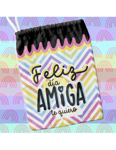 BOLSITAS DIA DEL AMIGO