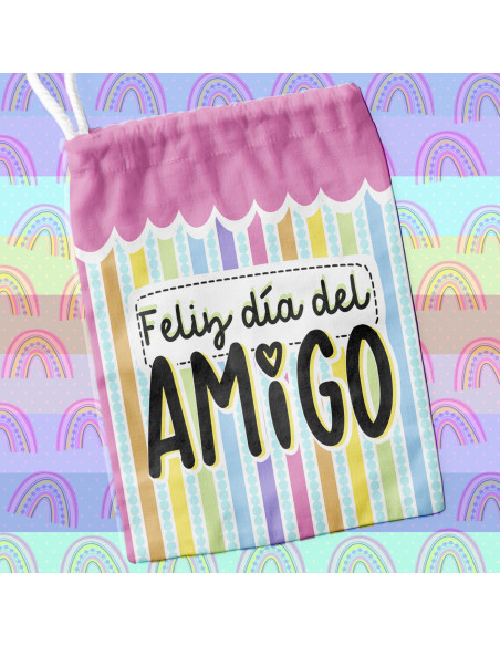 BOLSITAS DIA DEL AMIGO