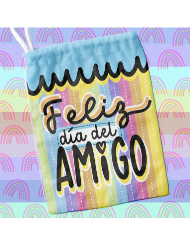 BOLSITAS DIA DEL AMIGO