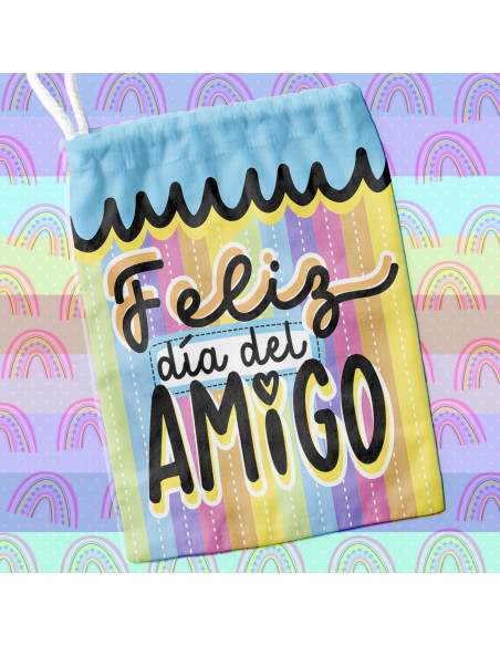 BOLSITAS DIA DEL AMIGO