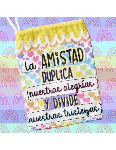 BOLSITAS DIA DEL AMIGO