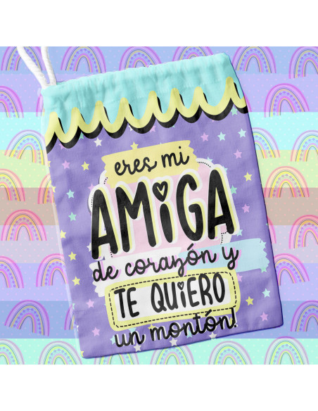 BOLSITAS DIA DEL AMIGO