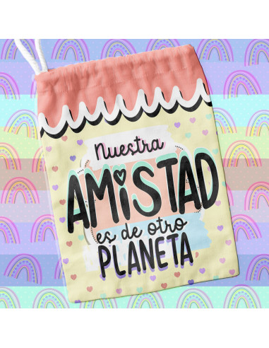 BOLSITAS DIA DEL AMIGO