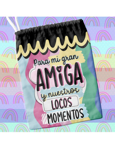 BOLSITAS DIA DEL AMIGO