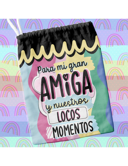 BOLSITAS DIA DEL AMIGO