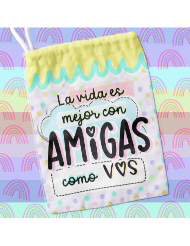 BOLSITAS DIA DEL AMIGO