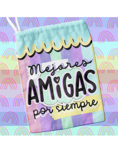BOLSITAS DIA DEL AMIGO