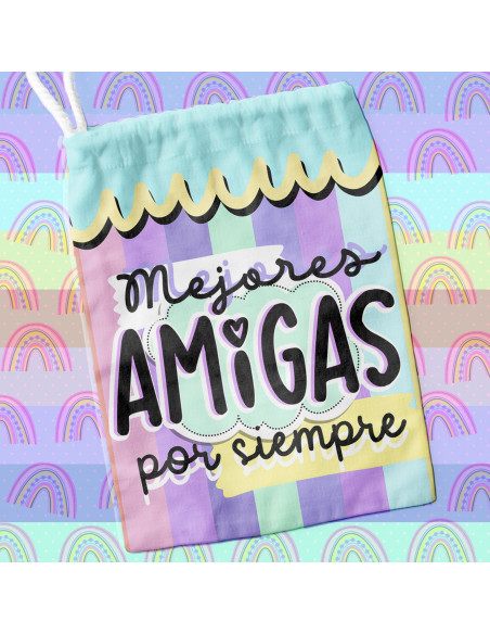 BOLSITAS DIA DEL AMIGO