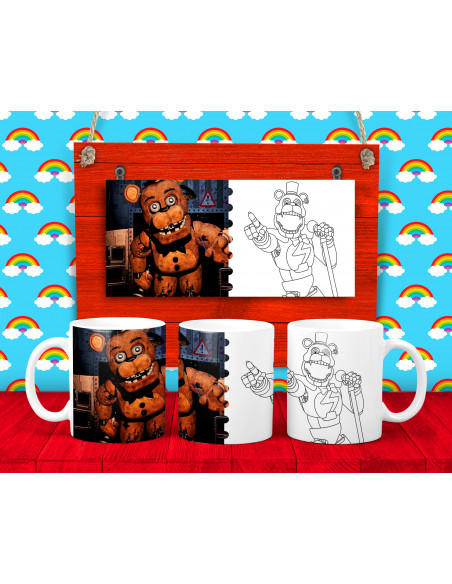 30 DISEÑOS DE TAZAS PARA COLOREAR PACK 3