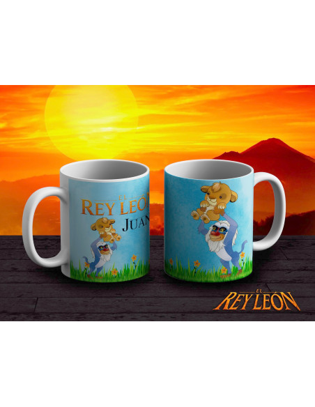 Tazas Rey Leon