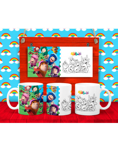 30 DISEÑOS DE TAZAS PARA COLOREAR PACK 3